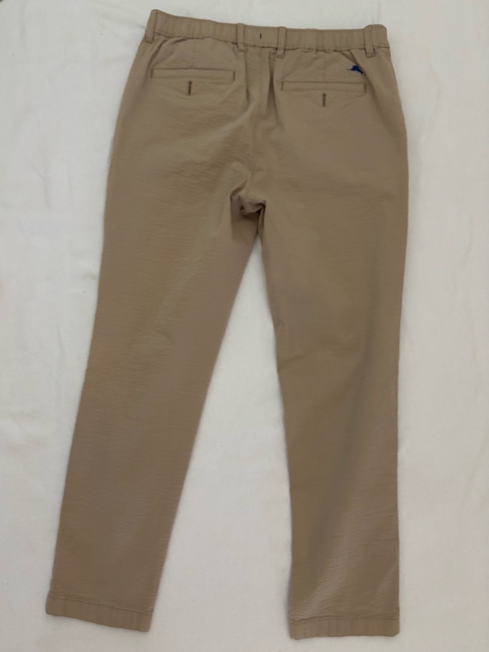 Tommy Bahama Boracay textured Khaki Tan Chino Pants - Picture 3 of 5